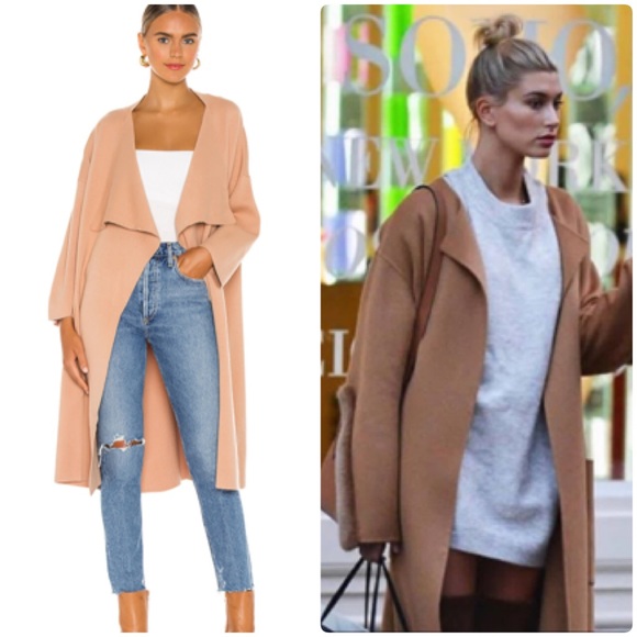 Sndys Tia Duster Cardigan In Camel Size 